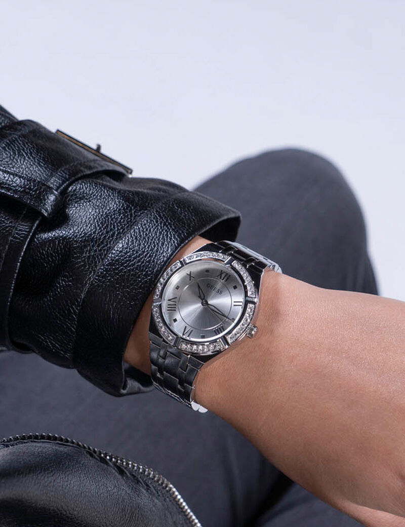 Silver Ladies Watch