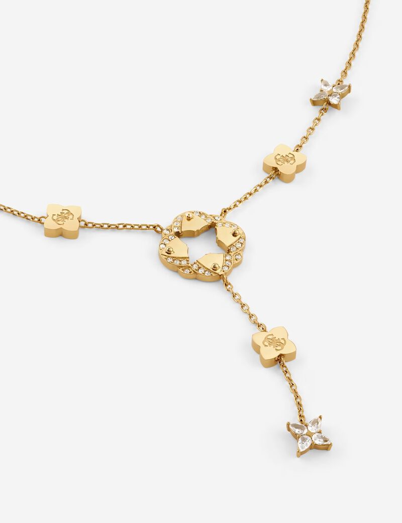 Wild flower necklace