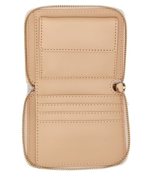 Carrie 4G Peony Logo Wallet