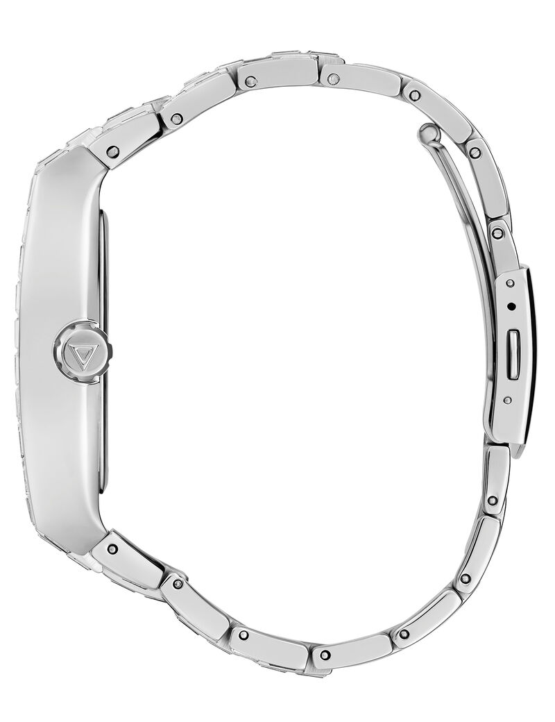 Silver Tone Multi-function Watch