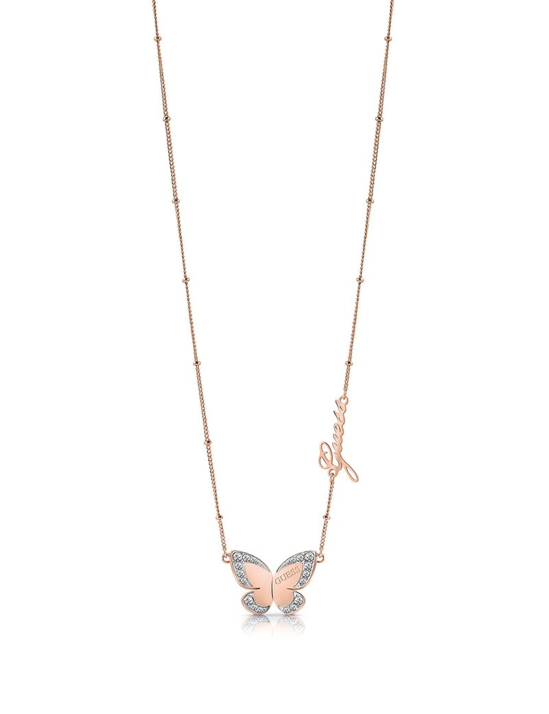 Love Butterfly Necklace