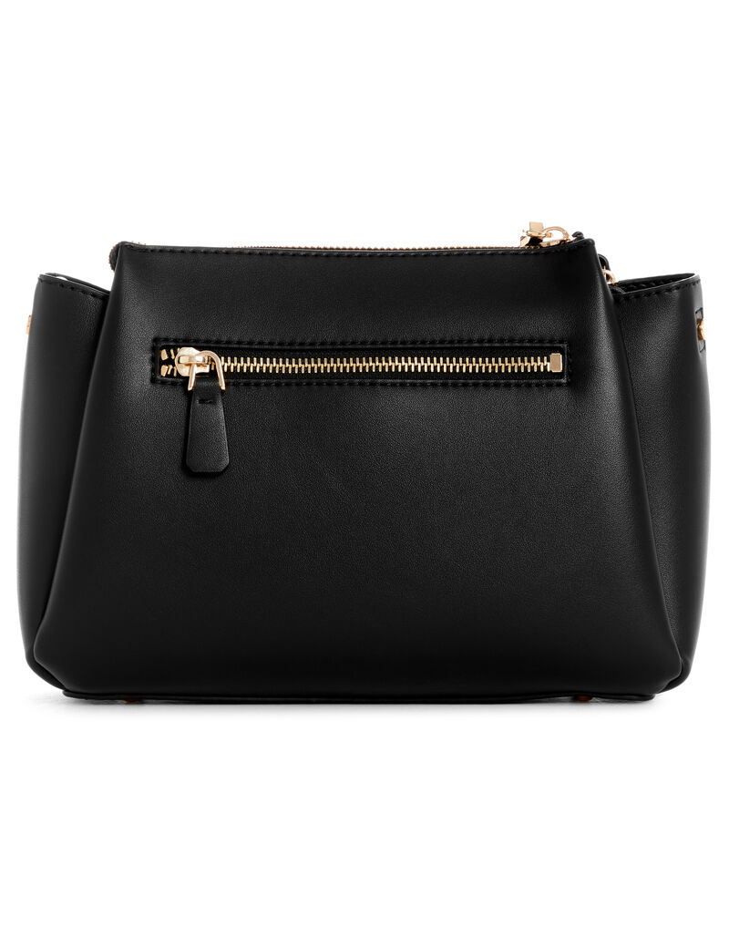 Iwona tri compartment top zip crossbody