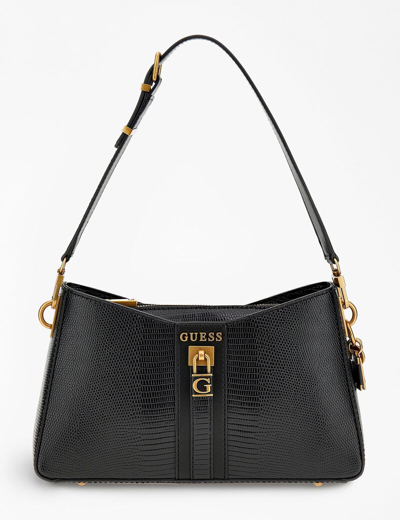Ginevra python-print shoulder bag