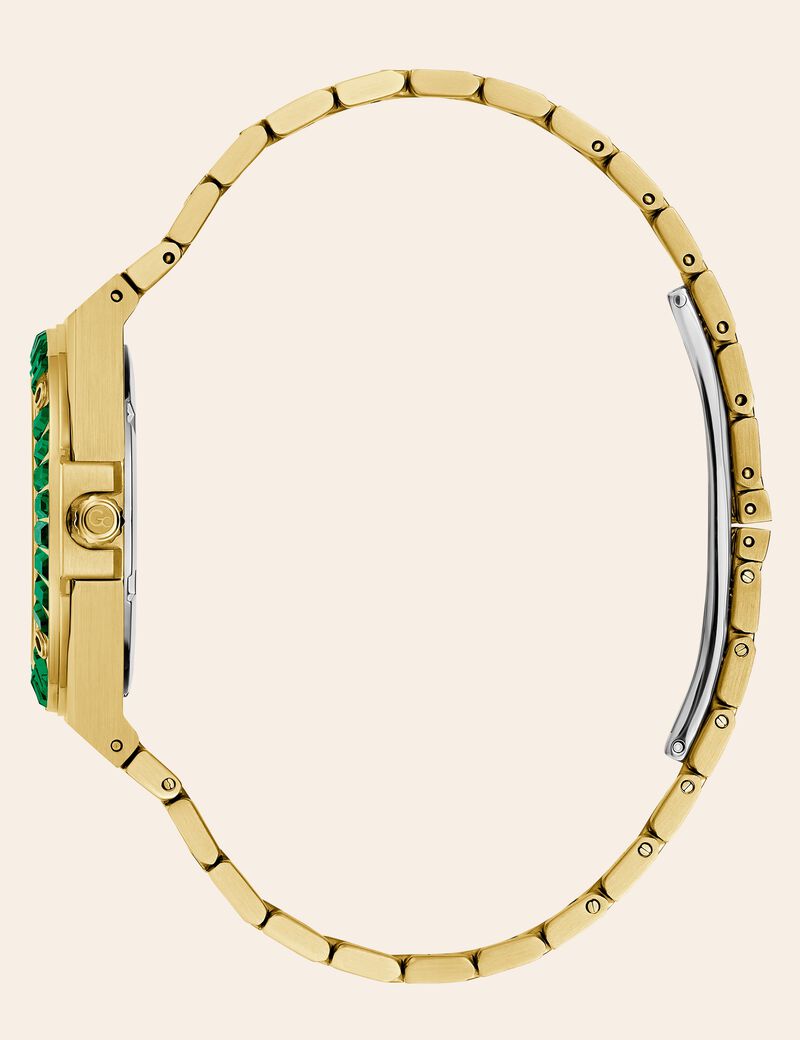 Gc steel analogue watch