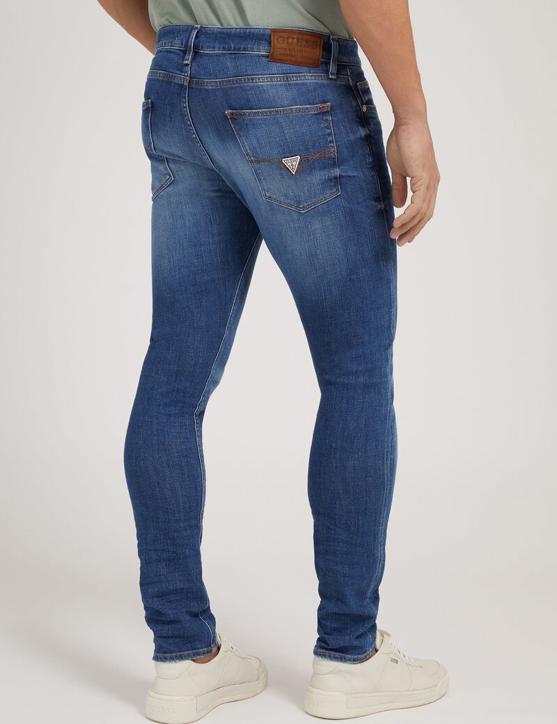 Skinny Fit Denim Pant