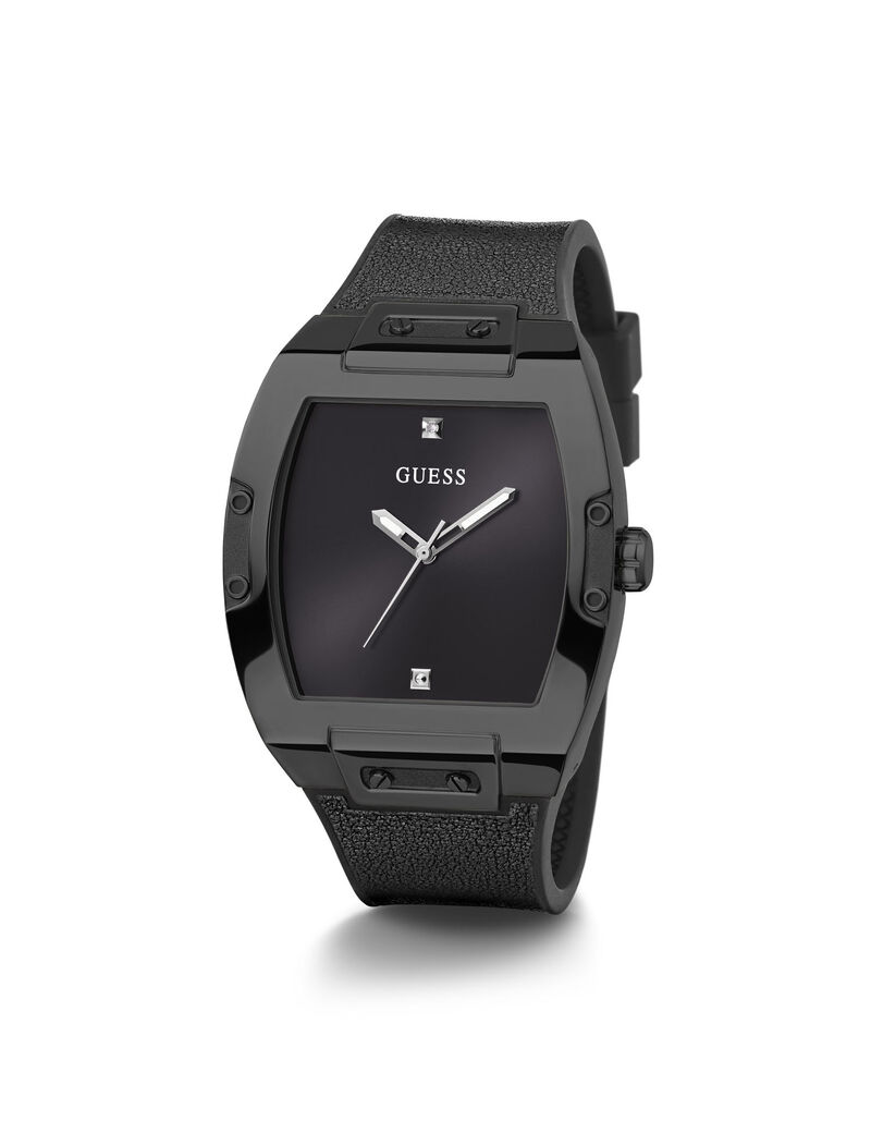 Black And Diamond Analog Watch
