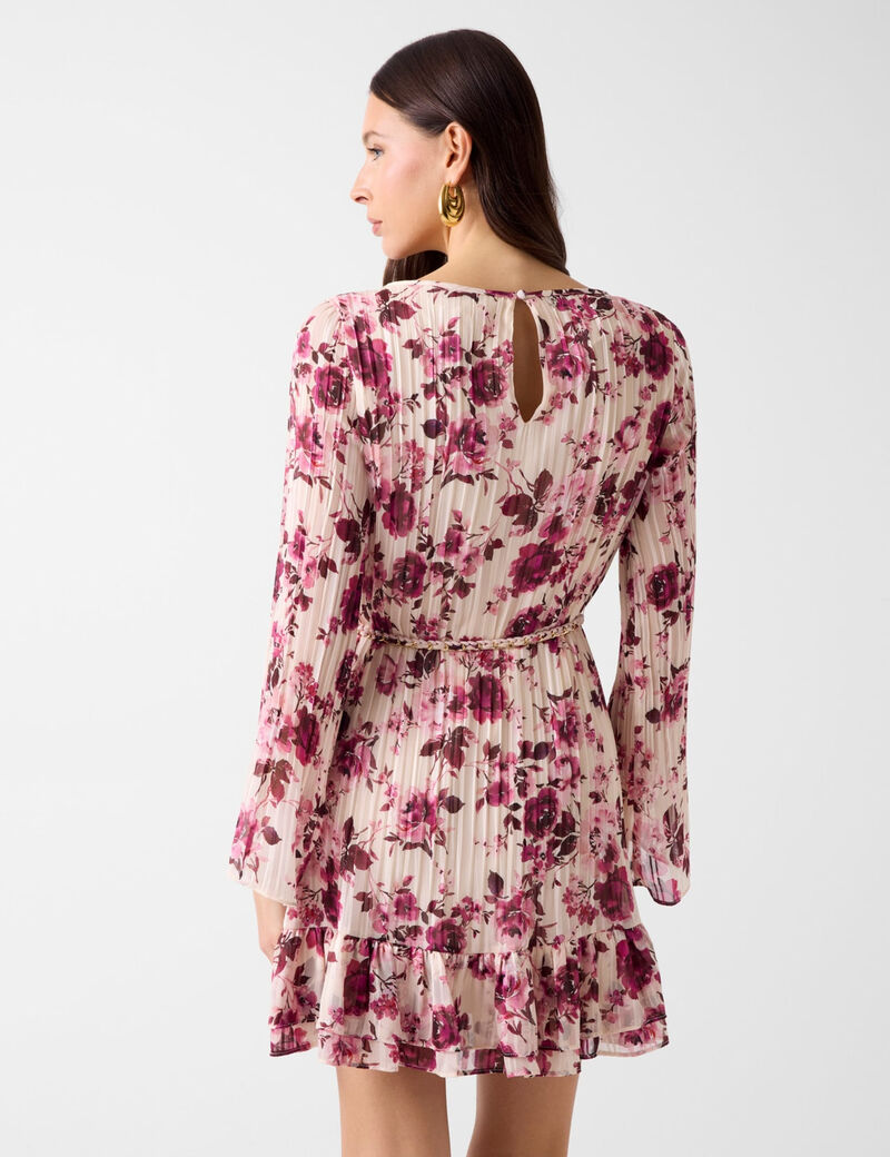 Floral mini dress