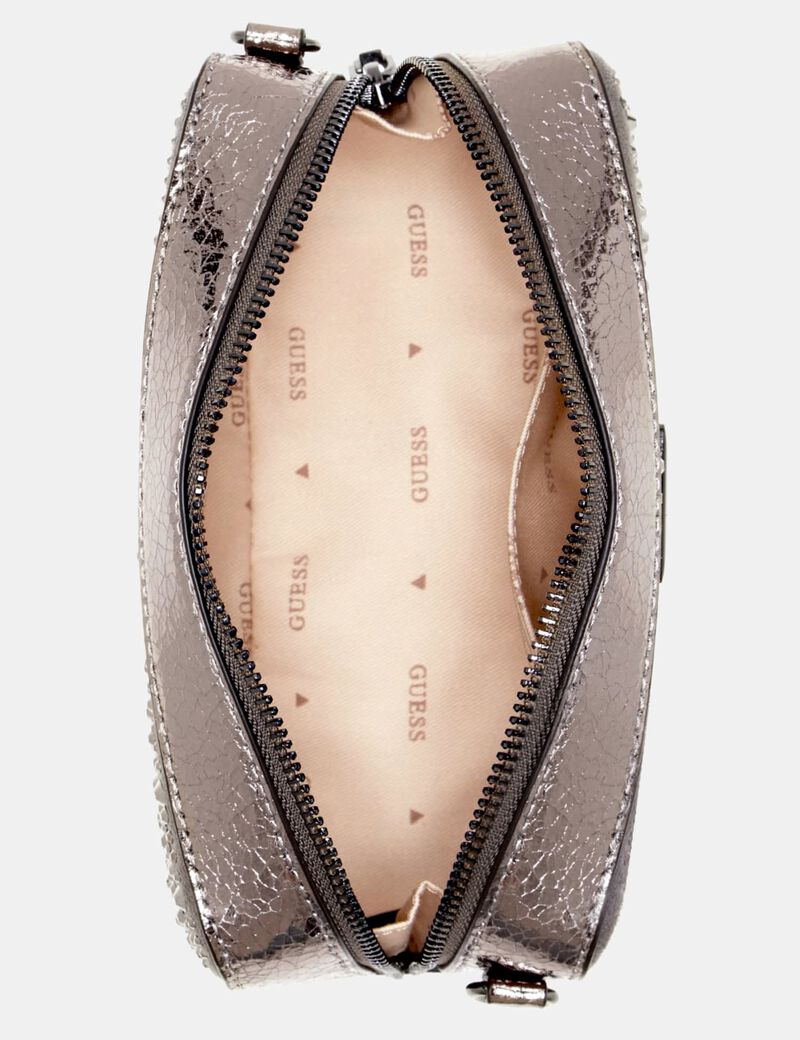 Lua rhinestone crossbody bag