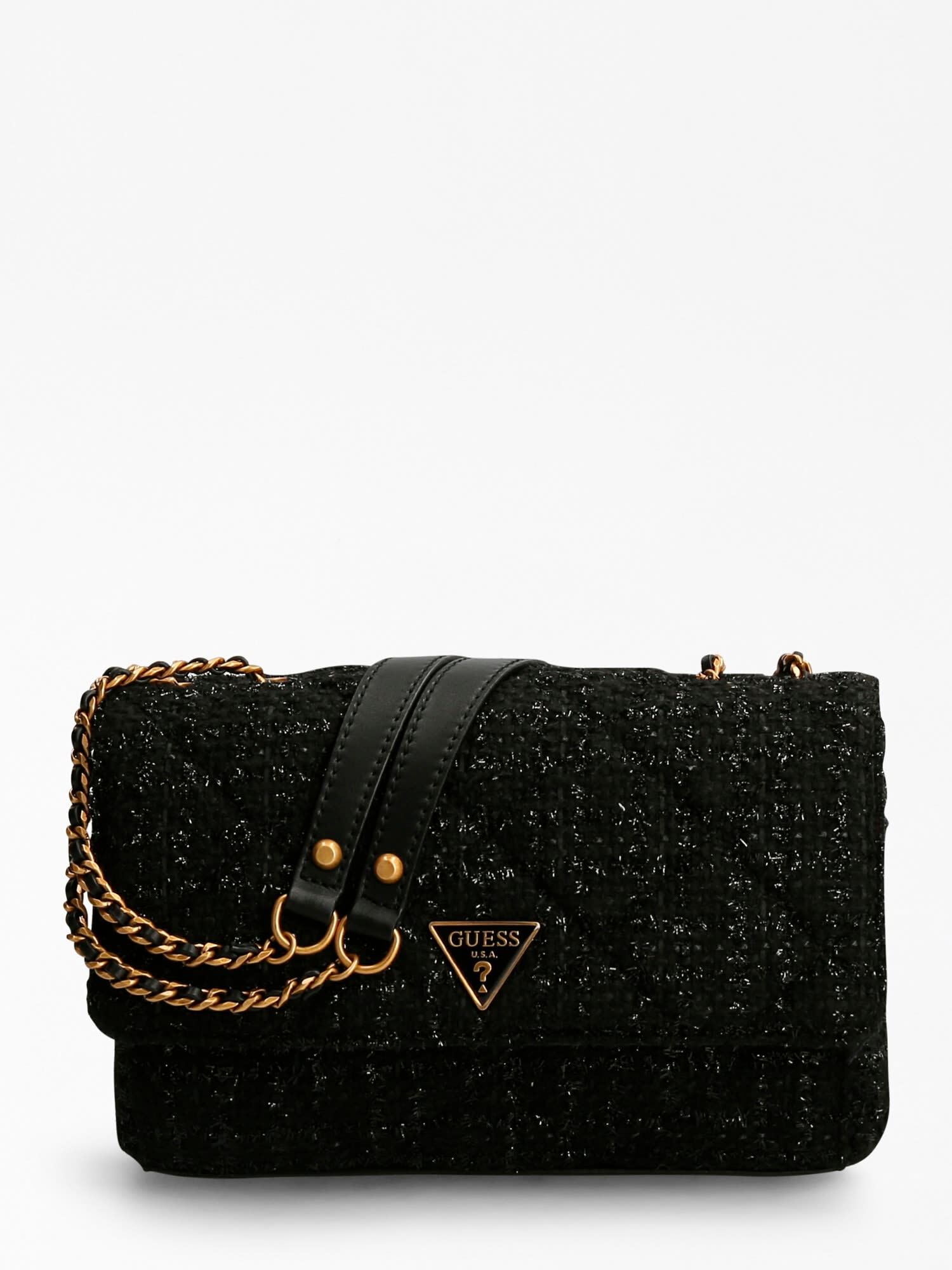 Shop GUESS Online Cessily Tweed Crossbody