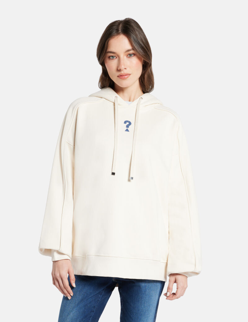 Hood Roses Triangle Sweatshirt