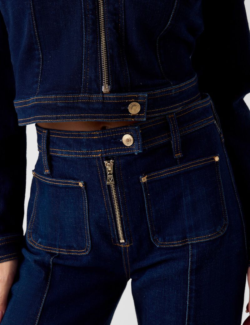 Nicky straight jeans