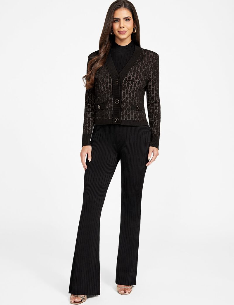 Marciano logo cardigan