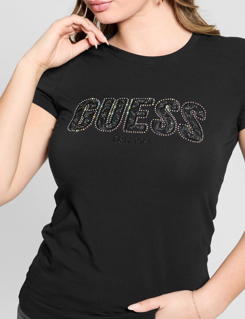 Slim-fit logo T-shirt