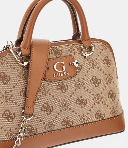 Neda 4G Peony Logo Handbag