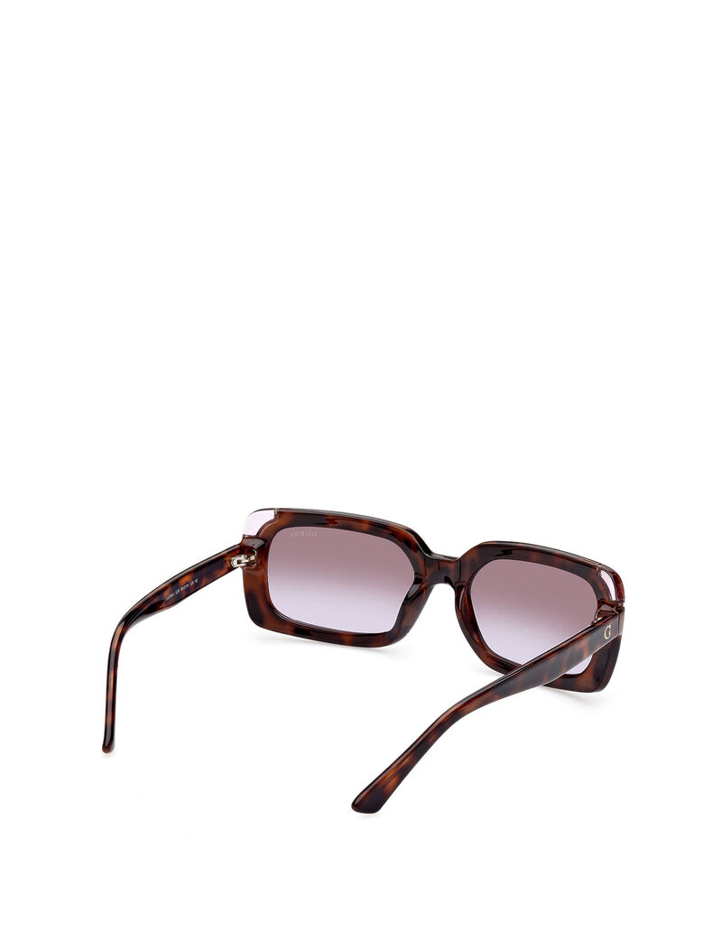 نظارة شمسية بعدسات مربعة