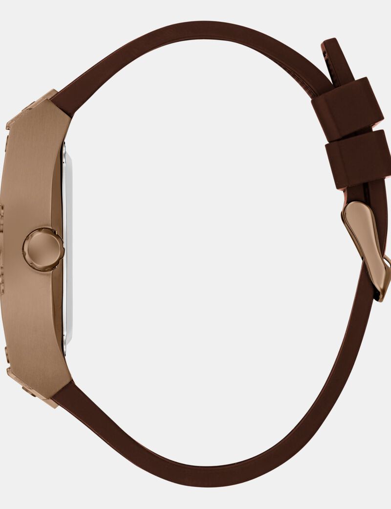 جيس mens brown coffee automatic watch