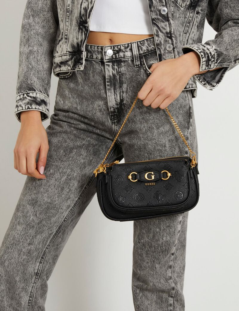 Izzy 4G Peony logo mini crossbody bag