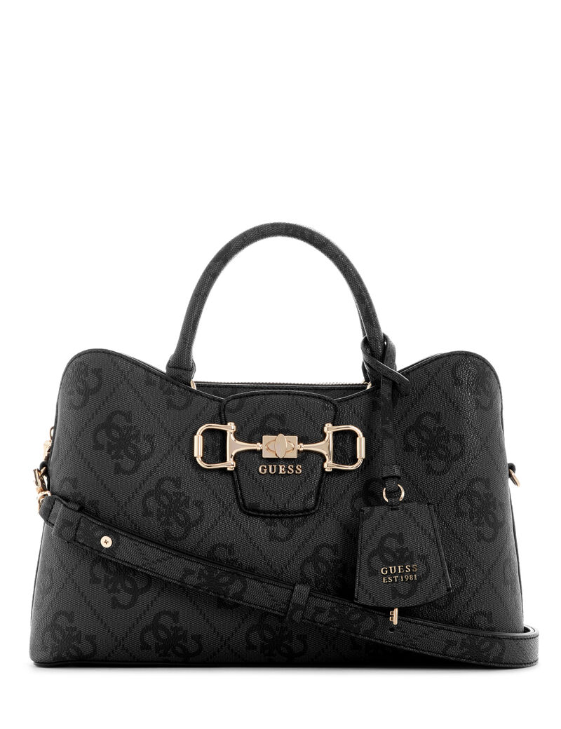 جيس janie logo girlfriend satchel bag