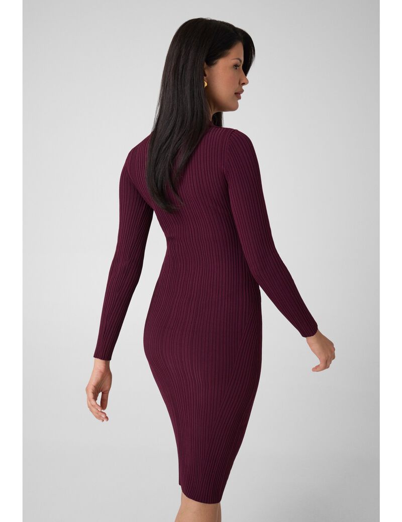 guess marciano sweater midi dress