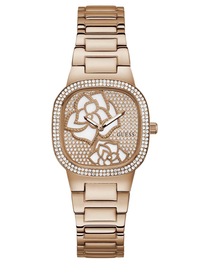 Rose Analog Watch