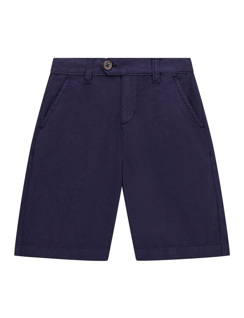 Linen shorts