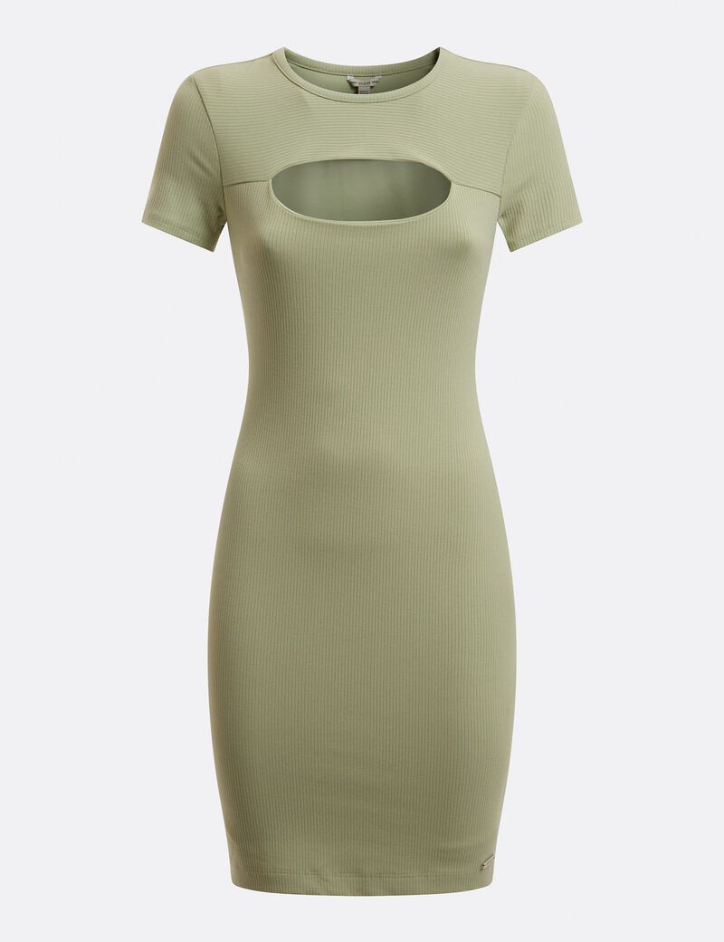 Cut-Out Detail Dress