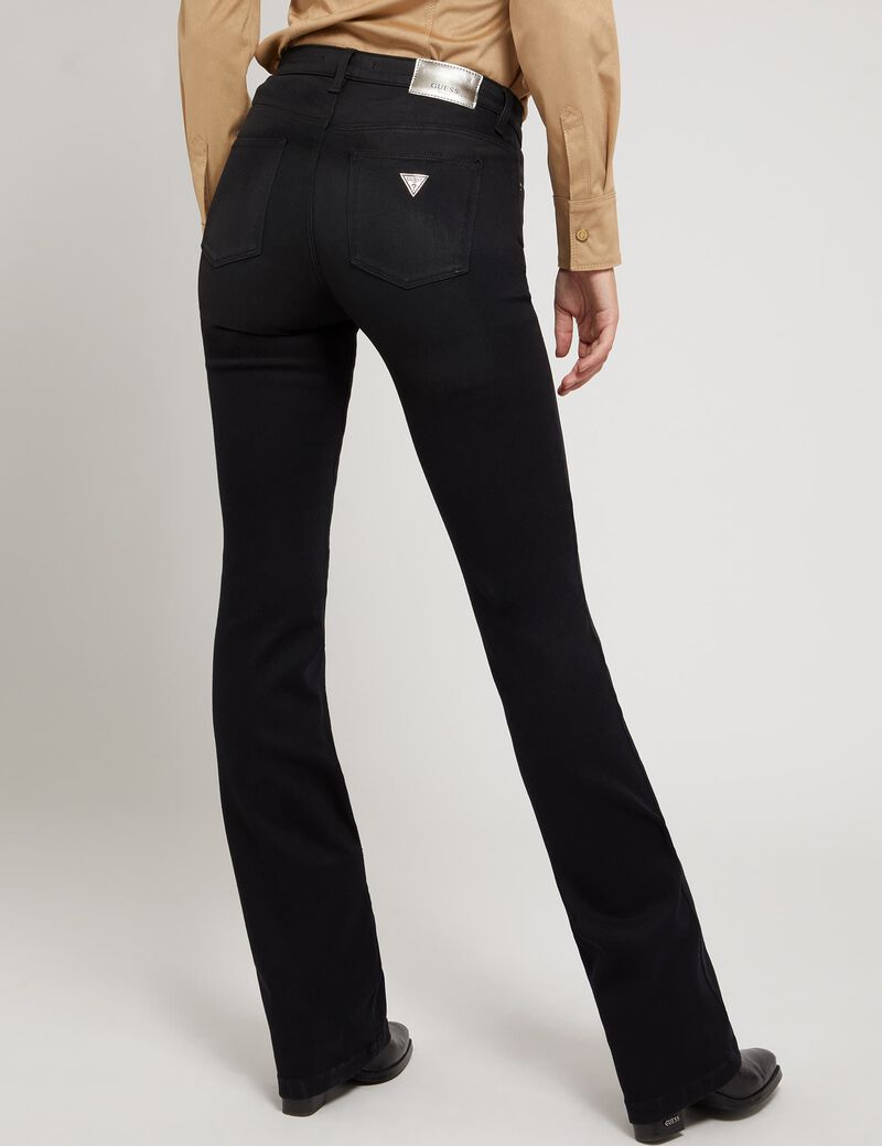 Fit And Flare Denim Pant