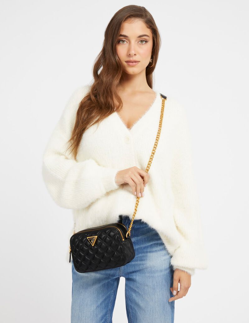 Giully quilted mini crossbody