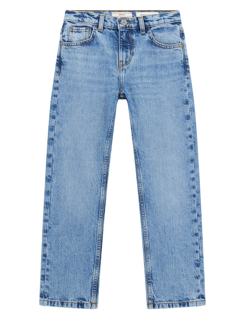 REGULAR COMFORT DENIM PANTS