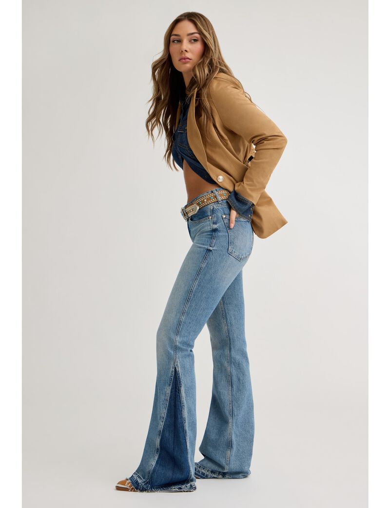 جيس beverly panel jeans