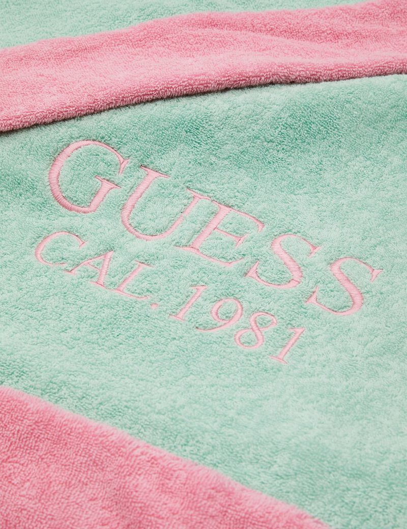 Logo beach towel