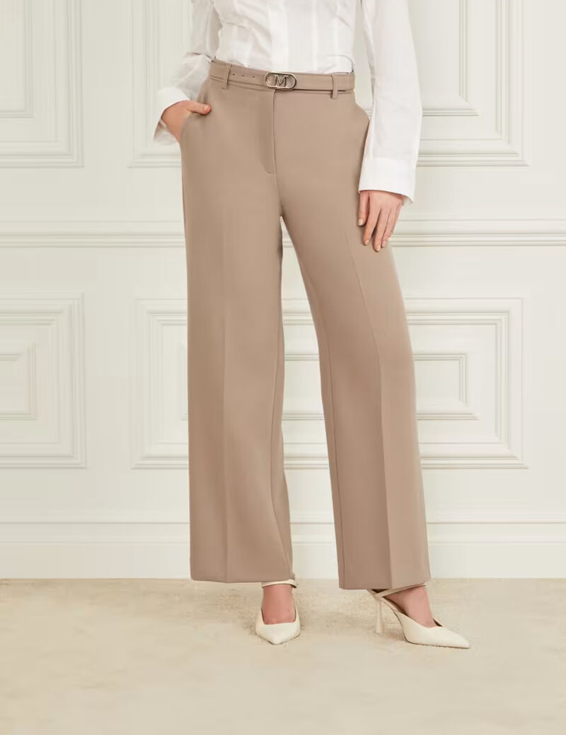 Marciano mid rise straight pant