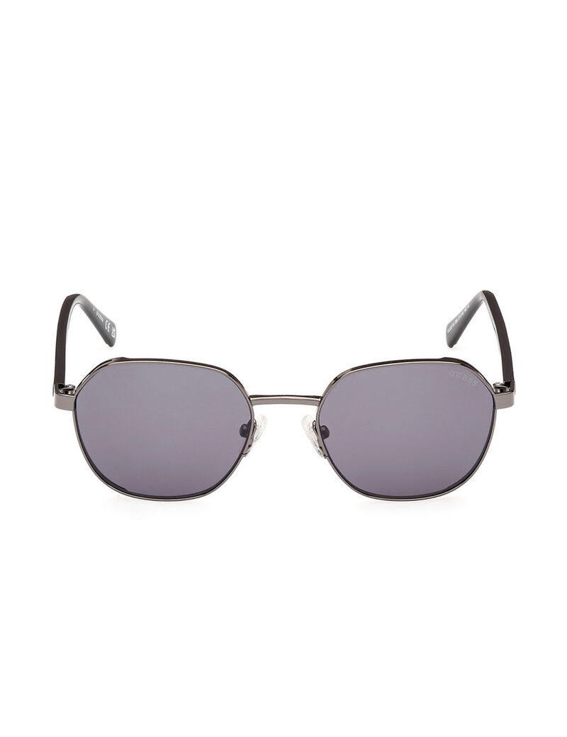 Round Full Rim Sunglasses
