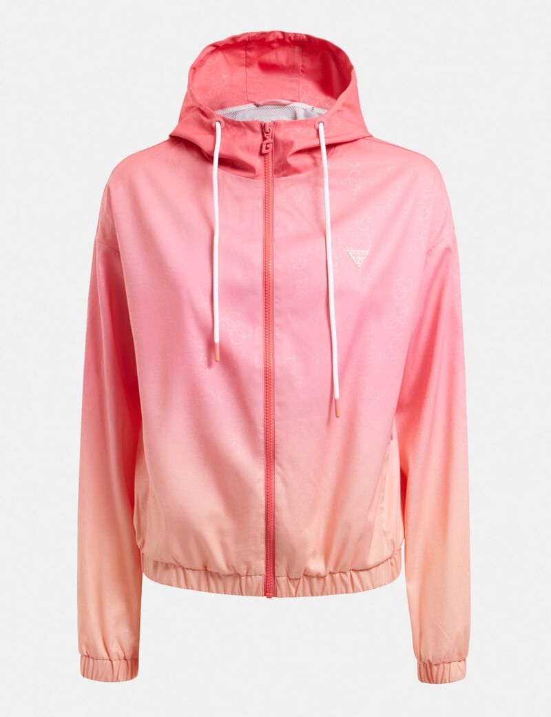 Color Gradient Windbreaker