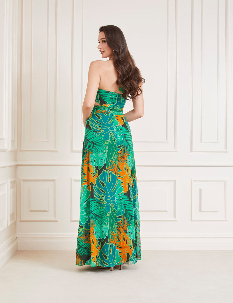 Marciano silk long dress