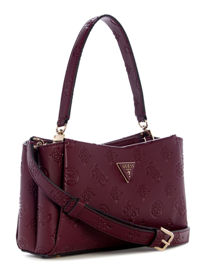 Tisha 4G peony logo mini handbag