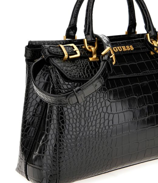 Sestri croc-print handbag