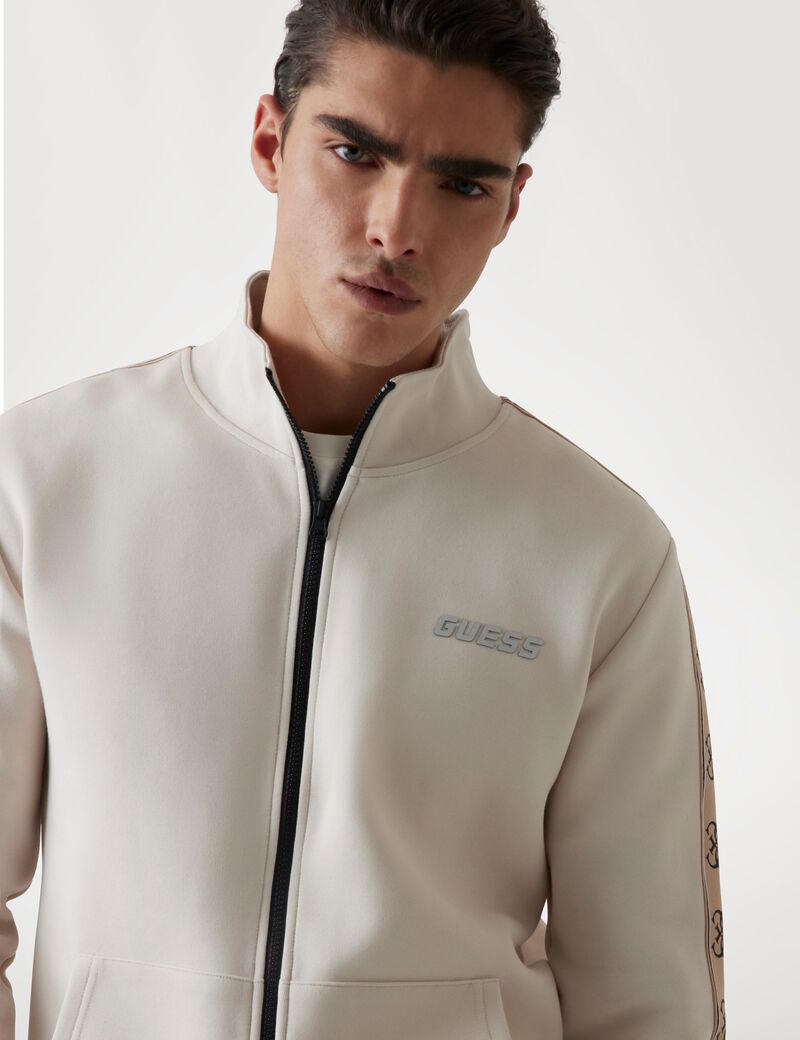 Side logo sweatshirt