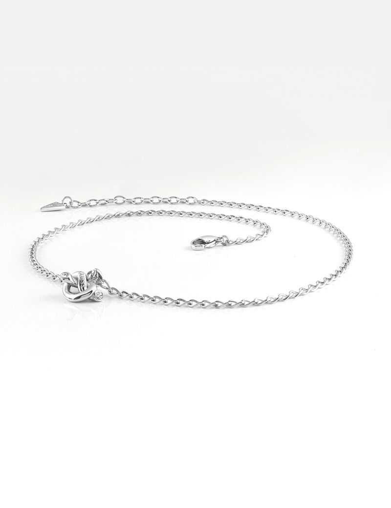 Guess Knot Knot Necklace