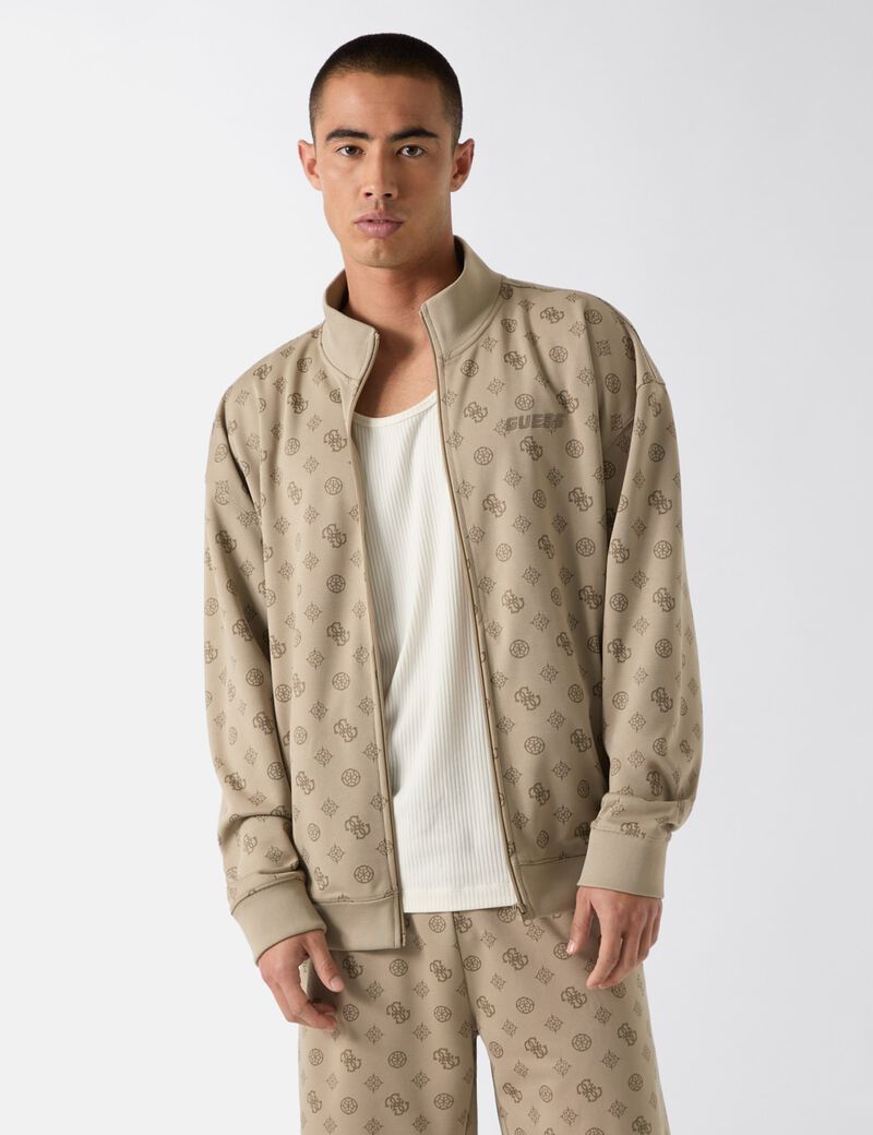 OVIDIO FULL ZIP SWEATSHIRT