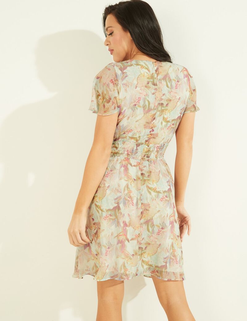 Floral Print Dress