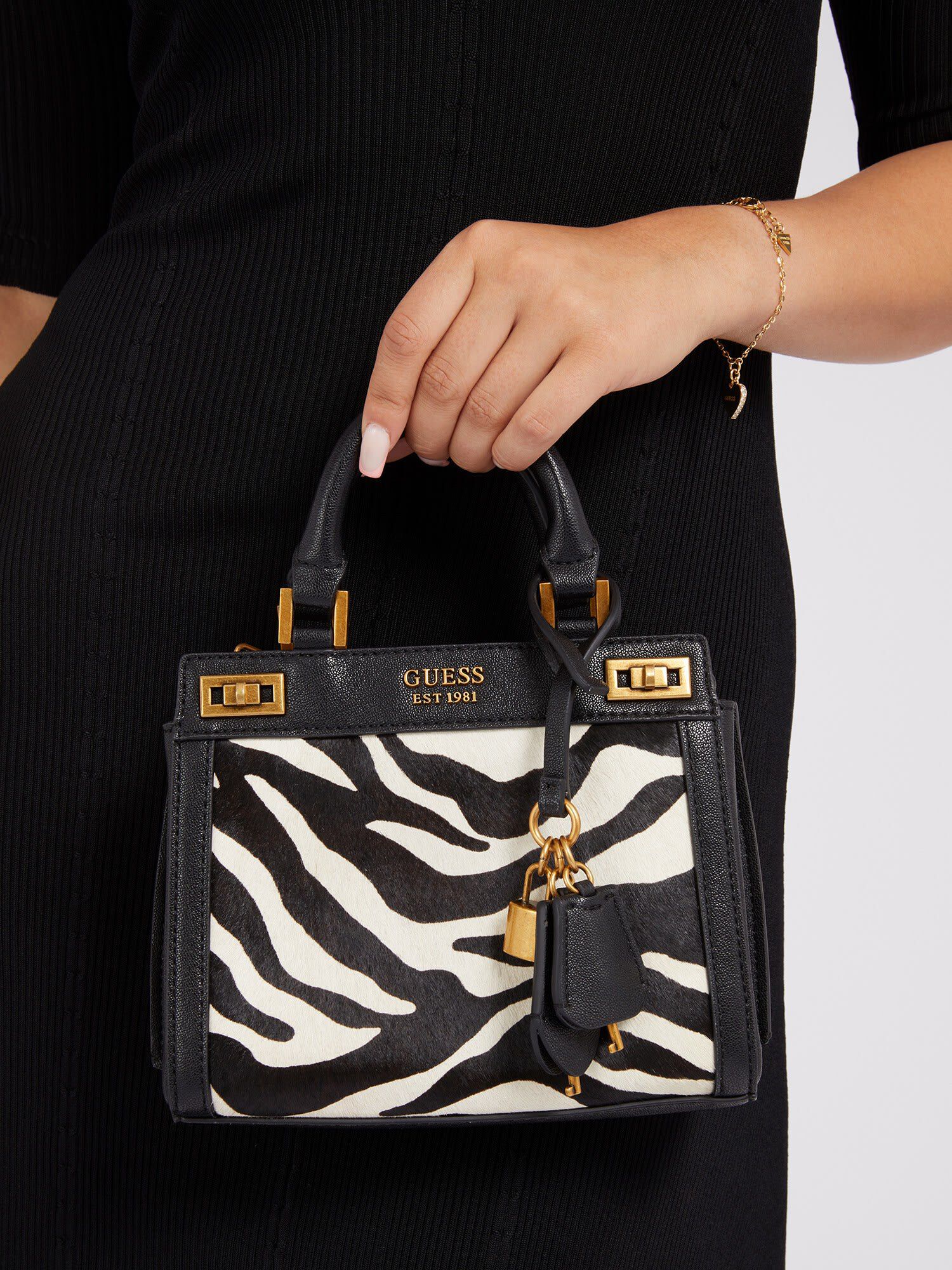 Shop GUESS Online Katey Mini Satchel