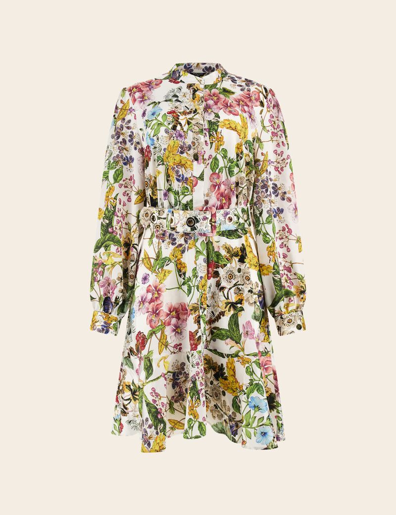Marciano Floral Print Mini Dress