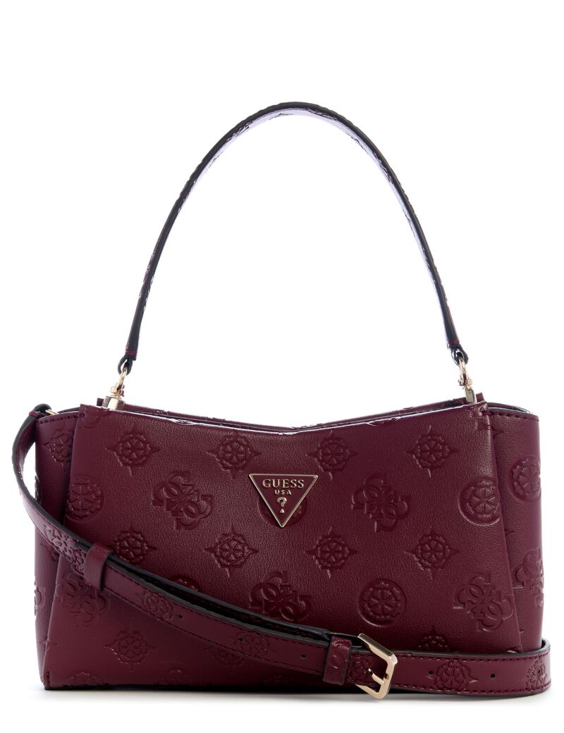 Tisha 4G peony logo mini handbag