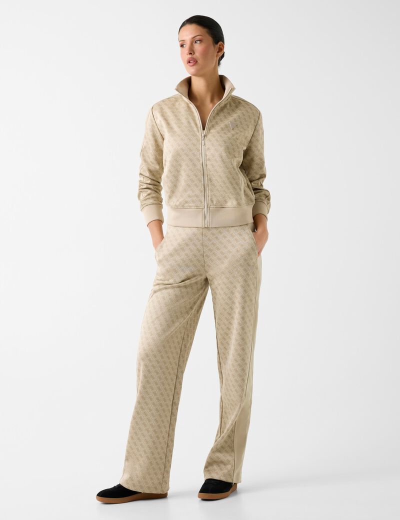 Logo Wide-leg pants