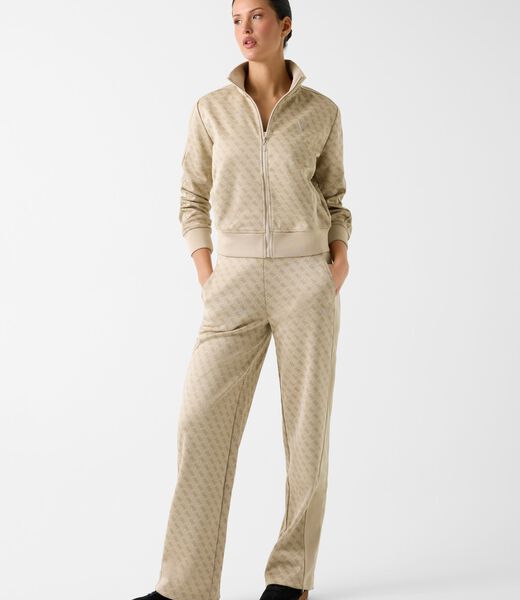 Logo Wide-leg pants