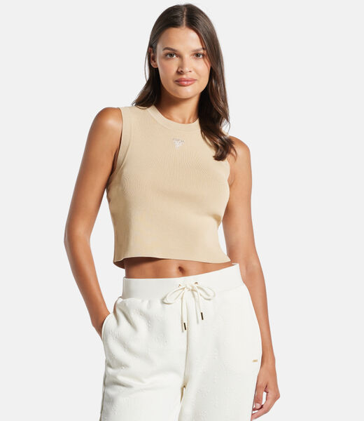 Small triangle tank top