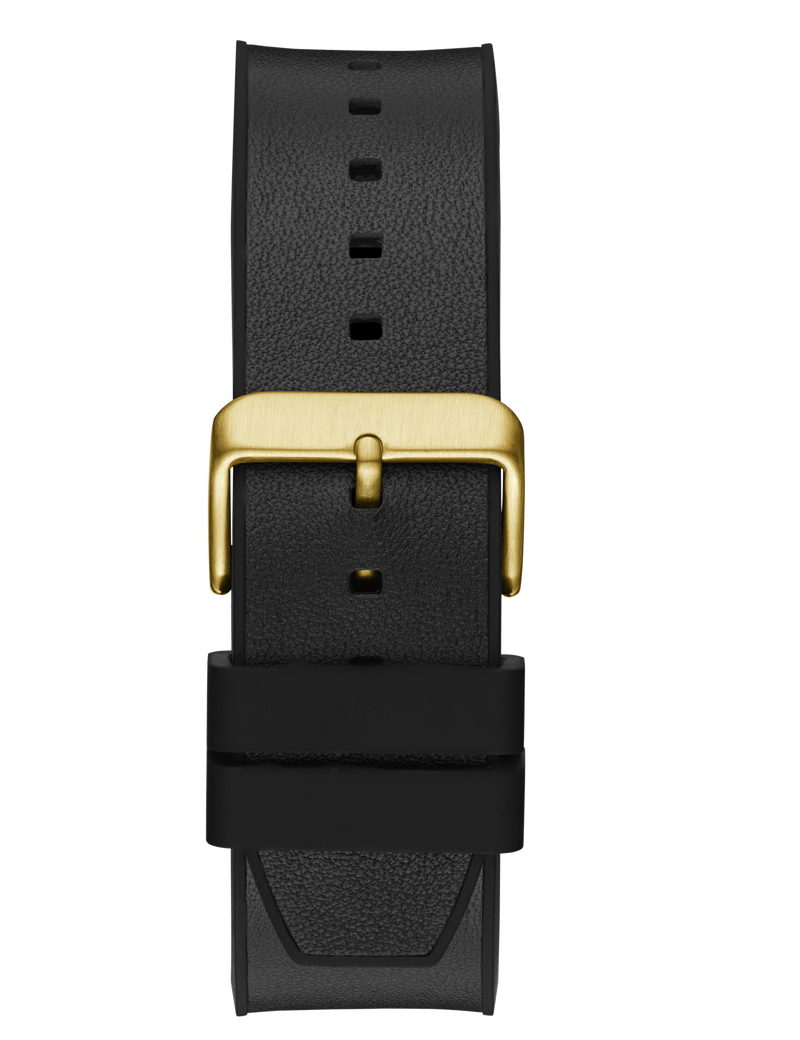 Mens Black 2-Tone Multi-function Watch