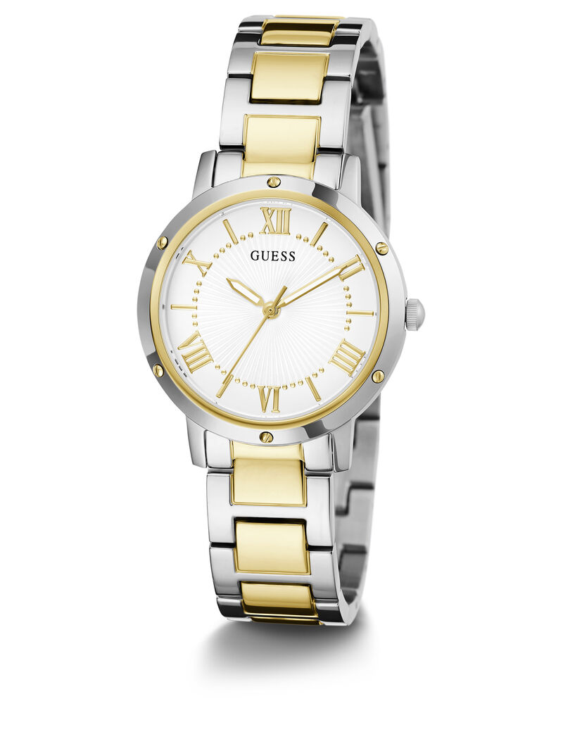 Multi-Tone Analog Watch