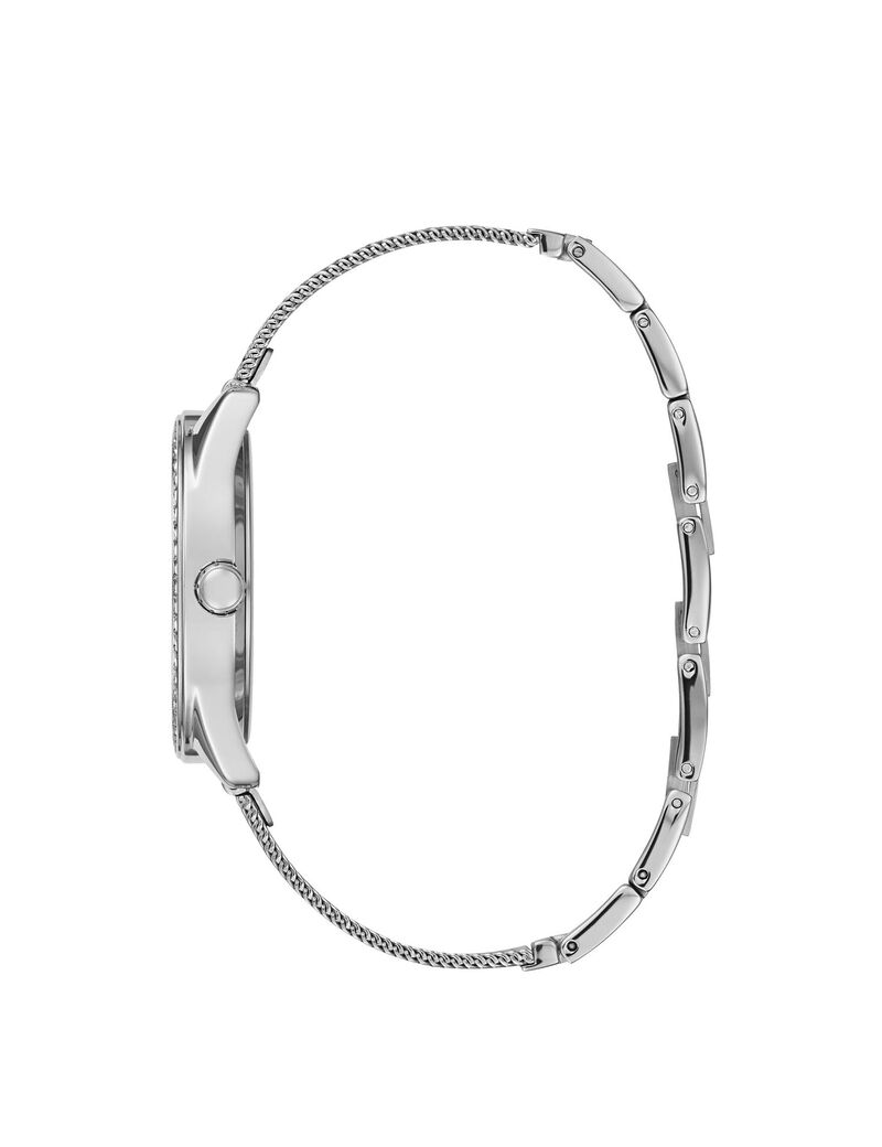 Silver Logo Watch
